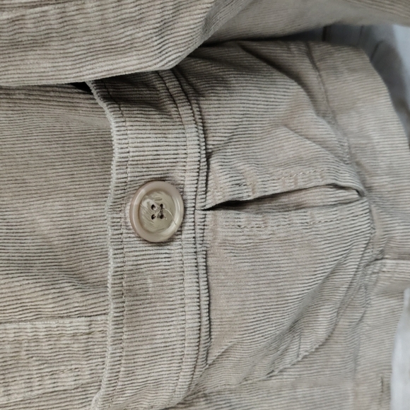 ST. John's Bay Tan Corduroy Jacket Size XL, w/Stretch - Picture 5 of 16